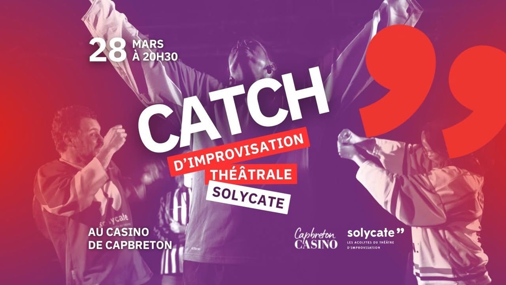 Catch d’improvisation théâtrale - Solycate