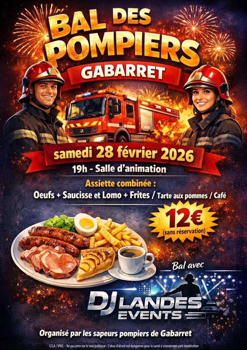 Bal des Pompiers