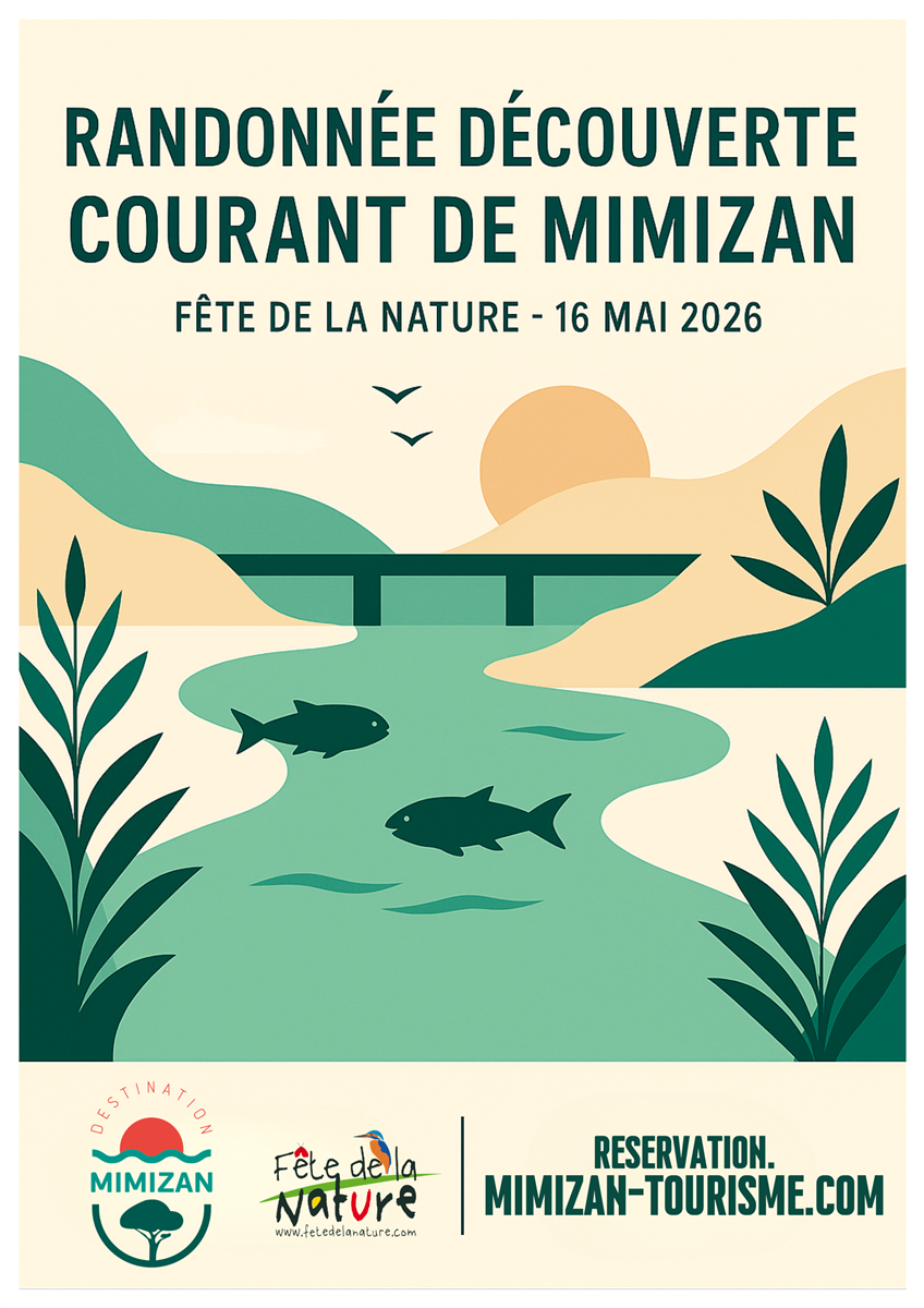 Fête de la nature : Le courant de mimizan, un  ...