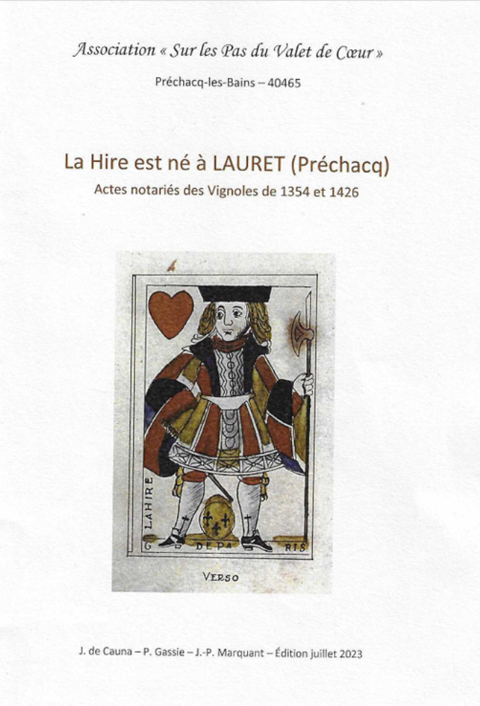 Causerie « La Hire es ... - Crédit: ©Le valet de coeur | CC BY-NC-ND 4.0