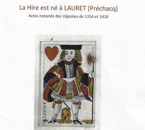 Causerie « La Hire est né à Préchacq-les-Bains »