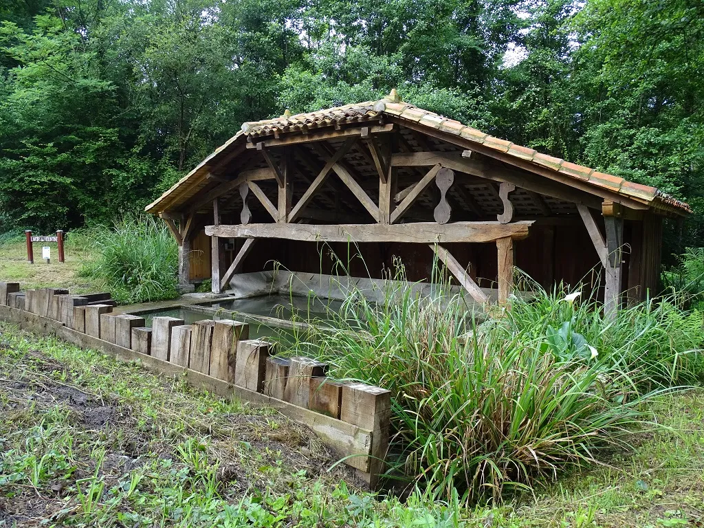 Balade des 3 lavoirs - Crédit: ©OT Terres de Chalosse | CC BY-NC-ND 4.0