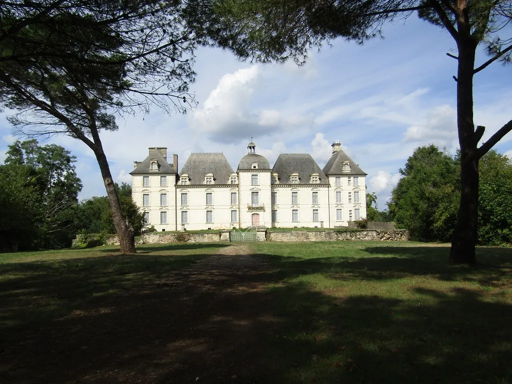 Le Château de Poyanne ... - Crédit: Office de Tourisme Terres de Chalosse | CC BY-NC-ND 4.0