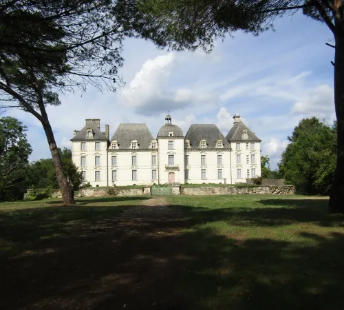 Le Château de Poyanne par Marie-Claire