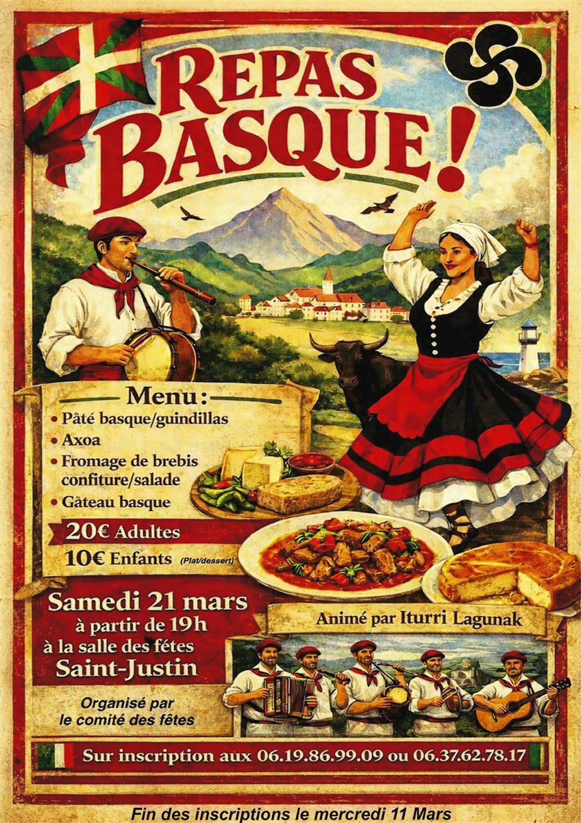 Repas basque