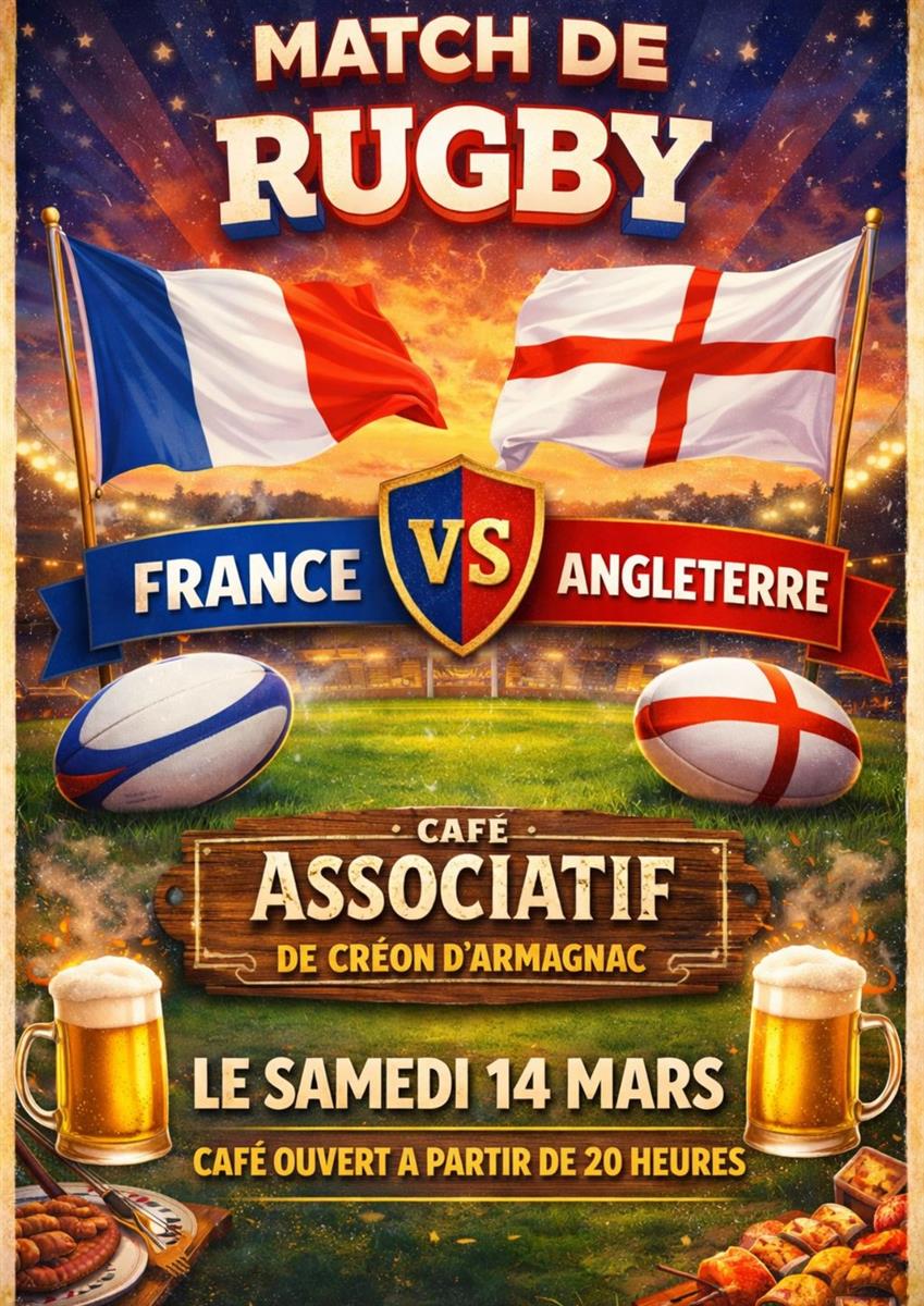 Tournoi des 6 Nations : France - Angleterre