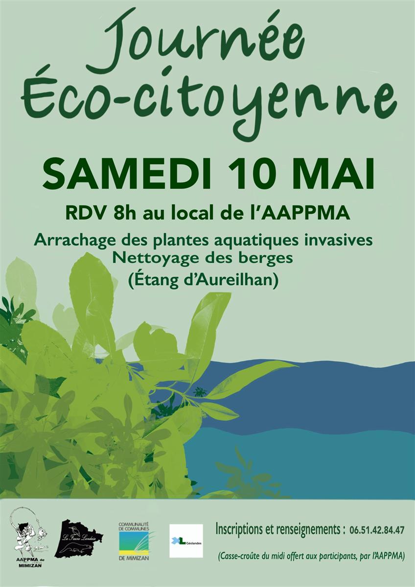 Journée Ecocitoyenne - Arrachage des plantes a ...