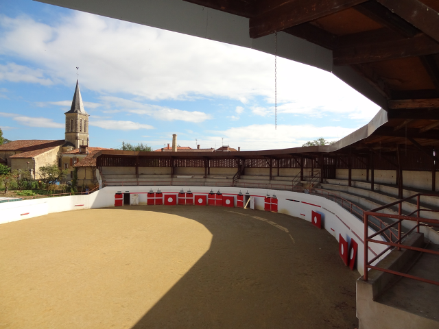Visite des arènes de ... - Crédit: otc | CC BY-NC-ND 4.0