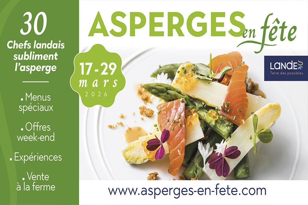 Asperges en fête