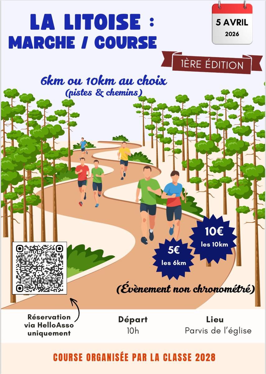 La Litoise : marche/course