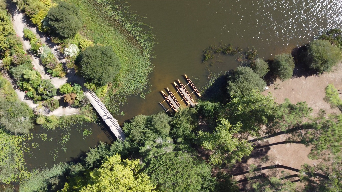Balade nature en pirogue hawaïenne