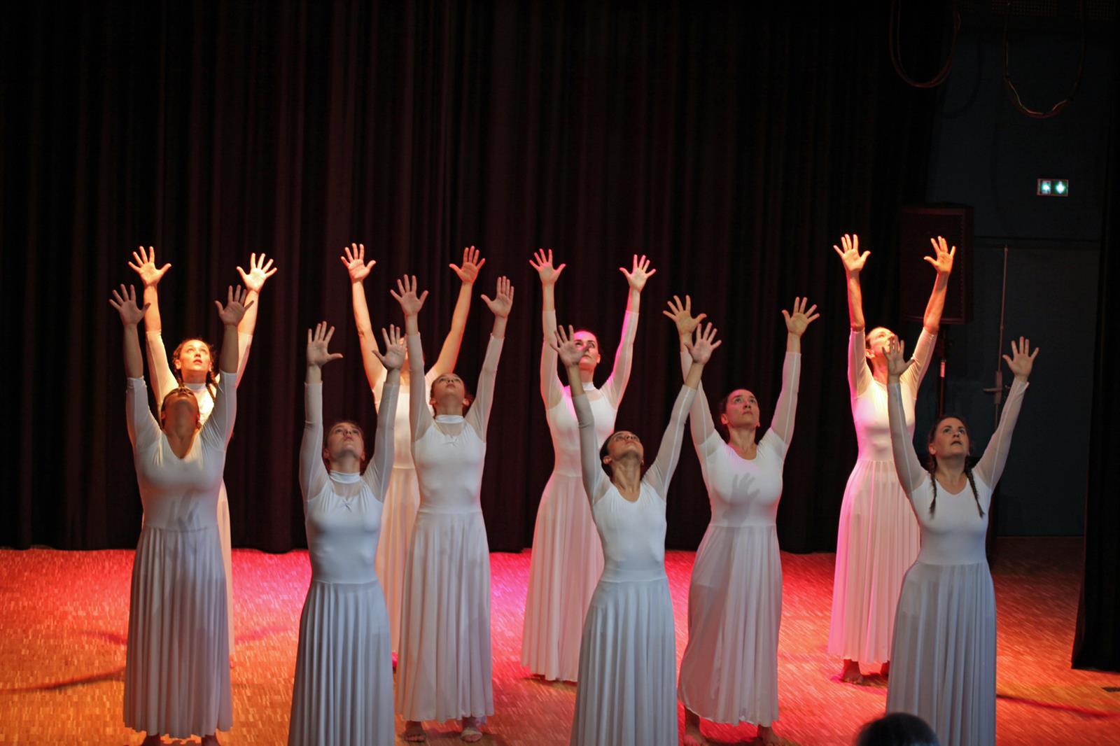 Spectacle de danse : Les paulettes