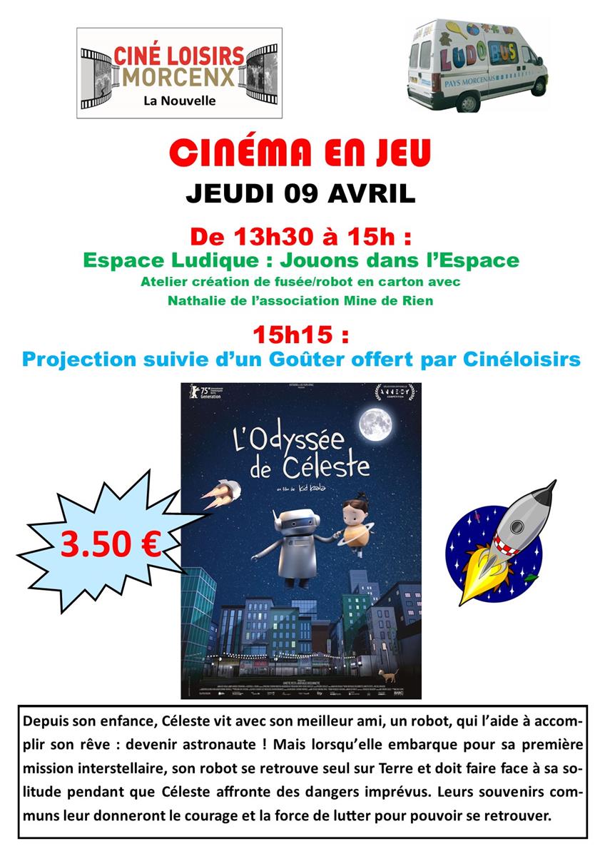 Cinéma en jeu