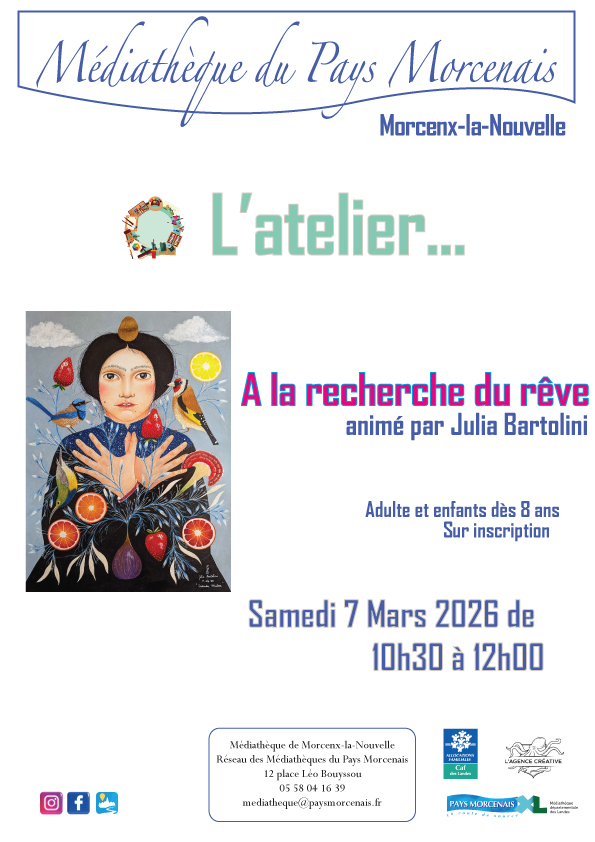 L'atelier - A la recherche du rêve