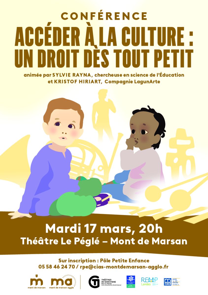 Conférence "Accéder à la culture : un droit dè ...