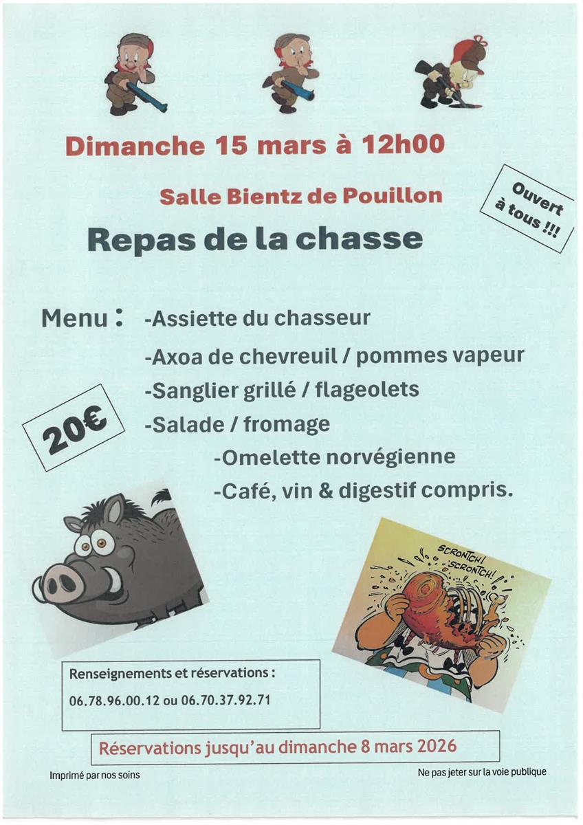 Repas de la chasse