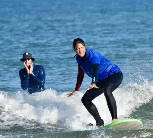 Activité enfants ados : cours de surf découverte