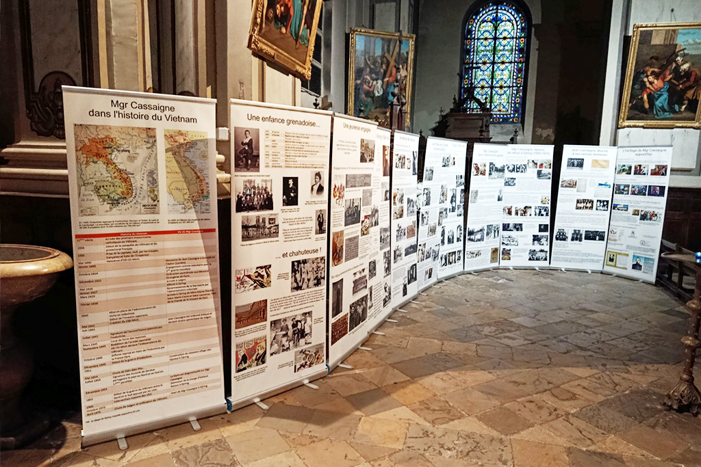 Exposition Jean Cassaigne