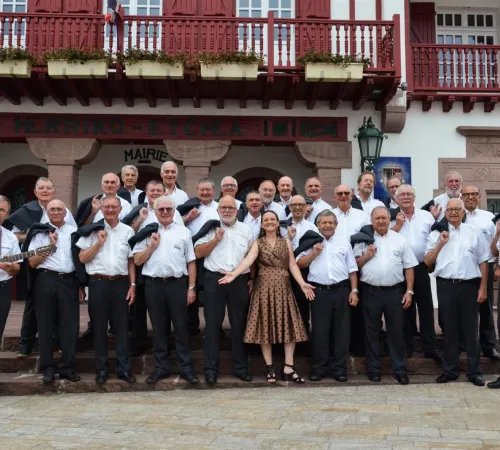 Concert : Chants Basques