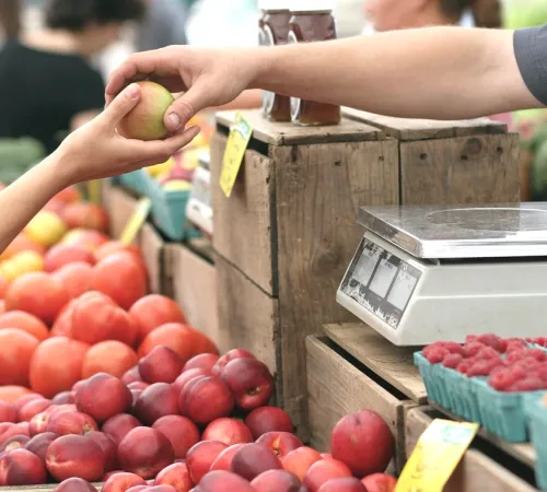 Marché hebdomadaire