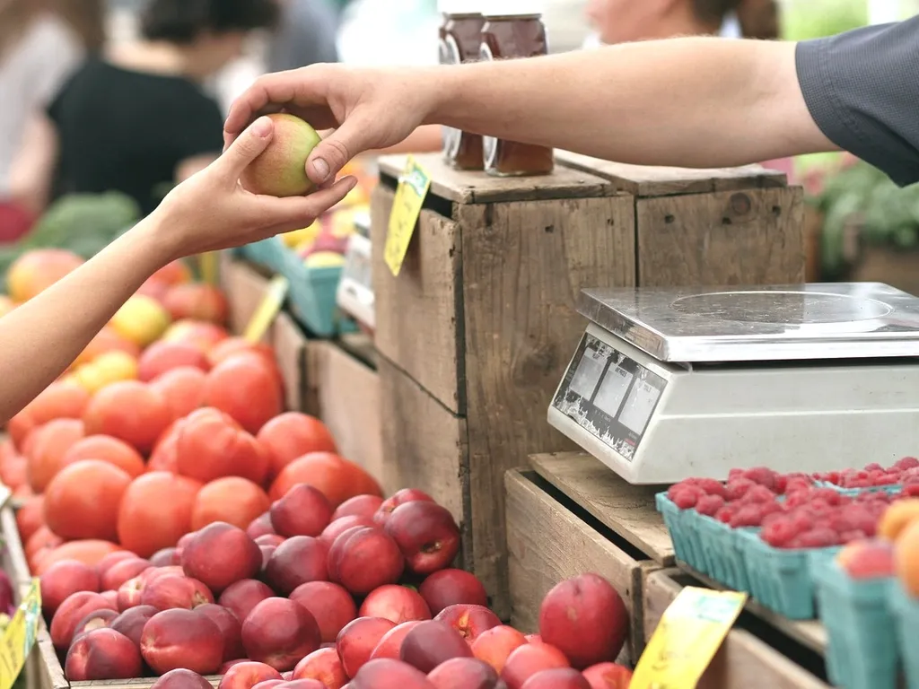 Marché hebdomadaire - Crédit: pixabay | CC BY-NC-ND 4.0