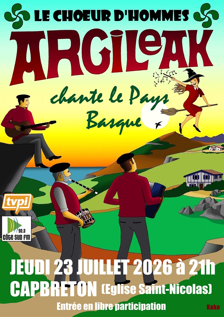 Concert à l'église / Argileak
