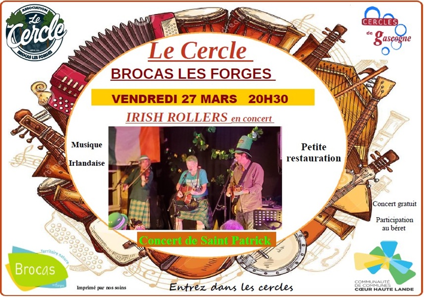 Groupe IRISH ROLLERS