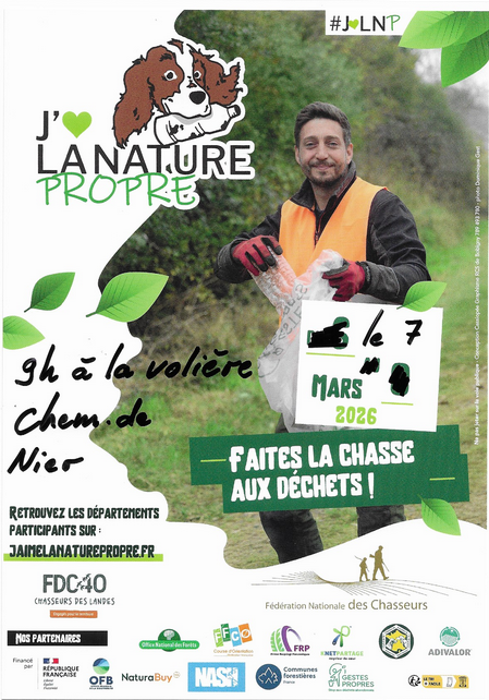 J'aime la nature propre