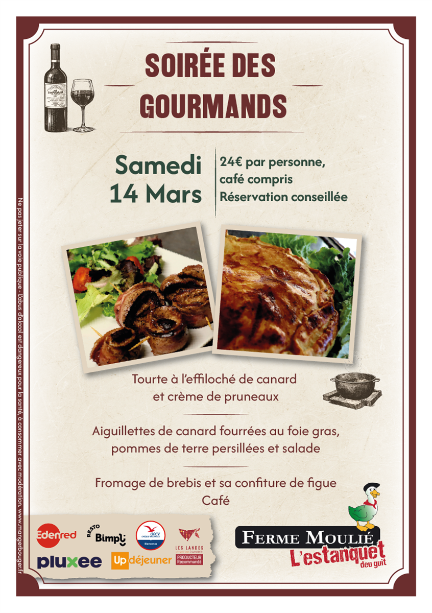 Soirée des Gourmands