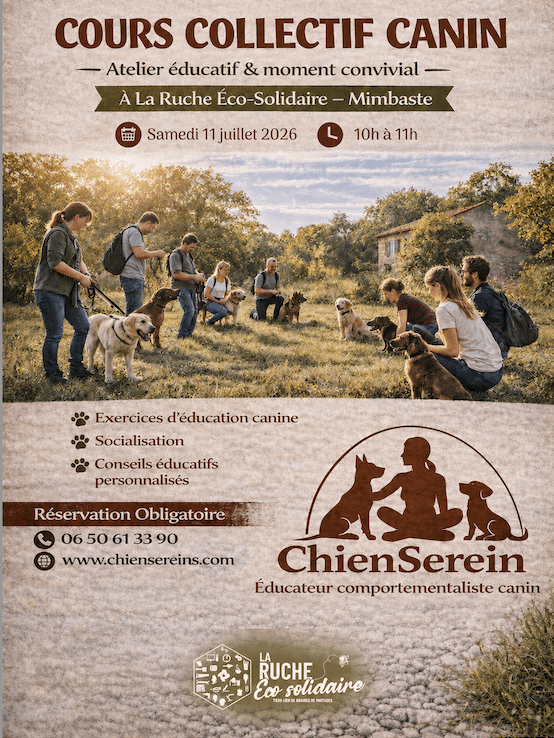 Atelier canin