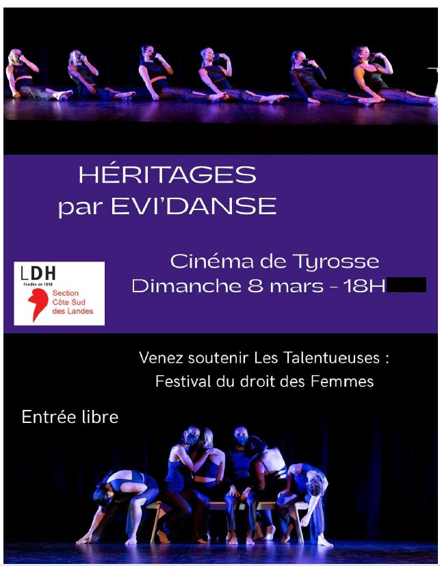 Spectacle de danse : Héritages par Evi'Danse