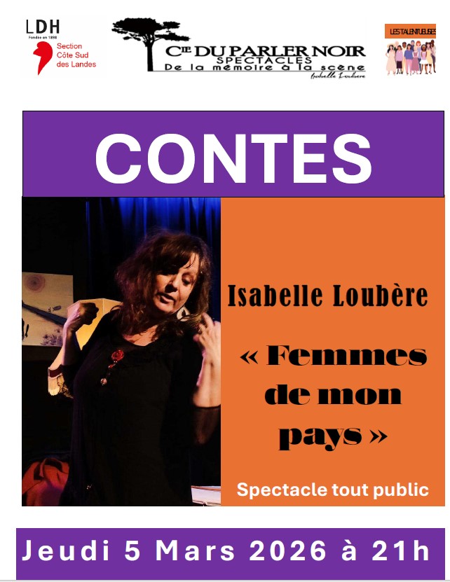 Spectacle "Femmes de mon pays"