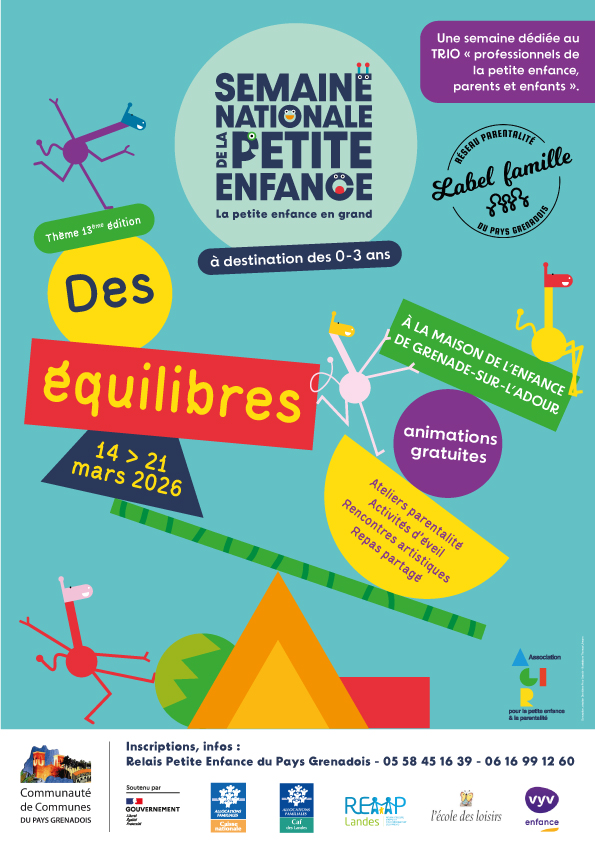 Semaine Nationale de la Petite Enfance en Pays ...