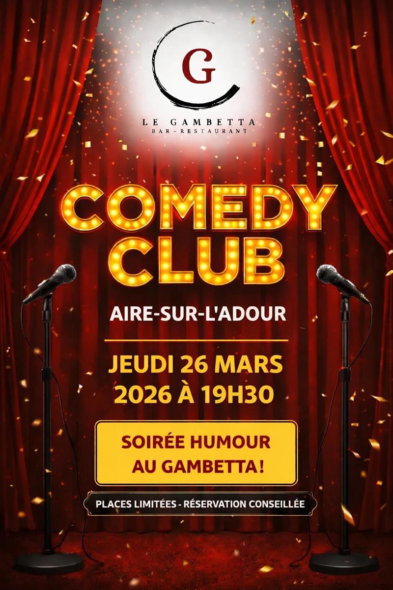 Comedy club au Gambetta