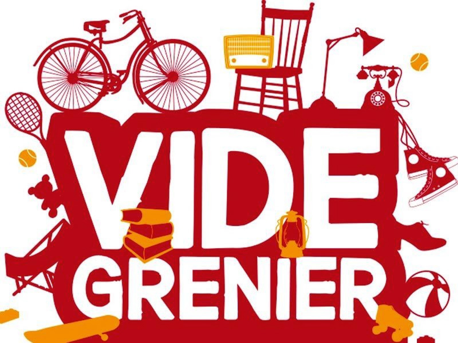 Vide grenier de l'Association AJI