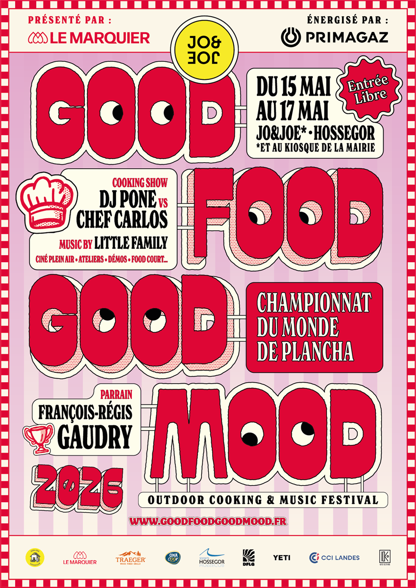 GOOD FOOD GOOD MOOD 2026