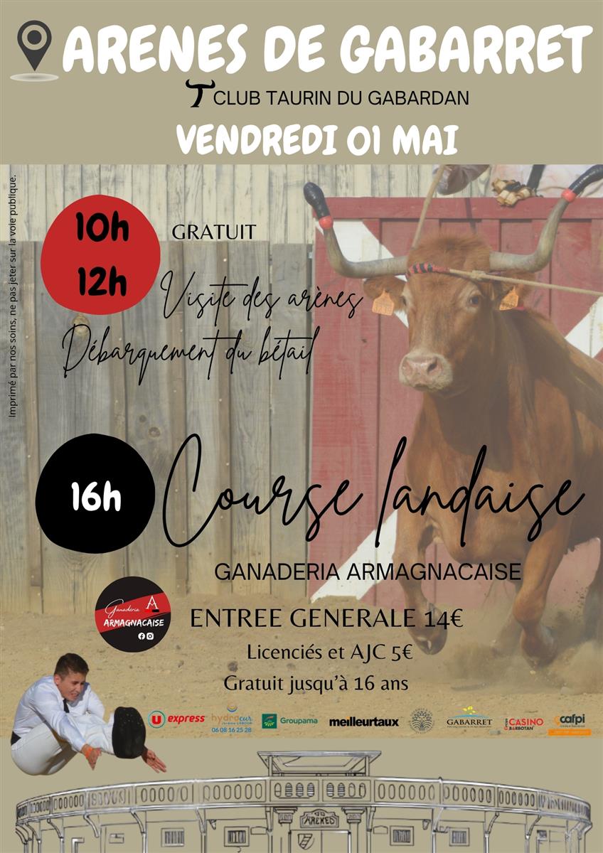 Course landaise de compétition