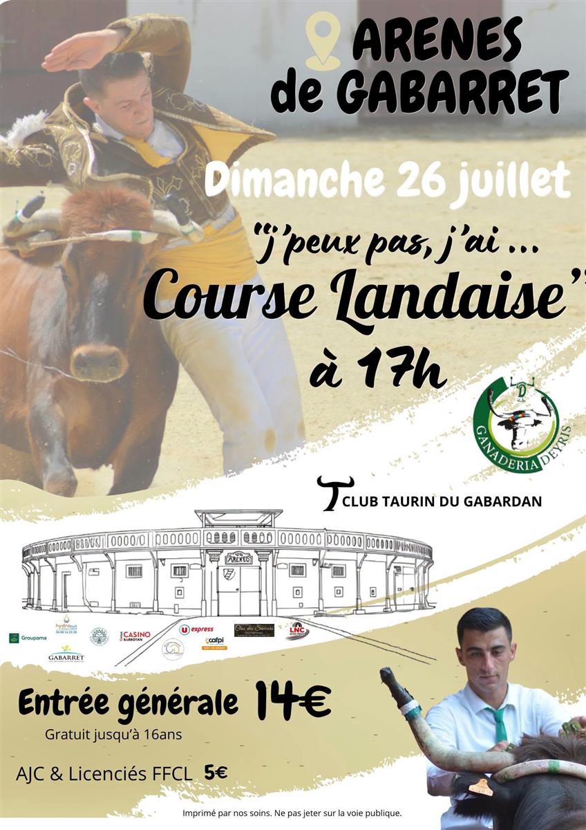 Course landaise de compétition