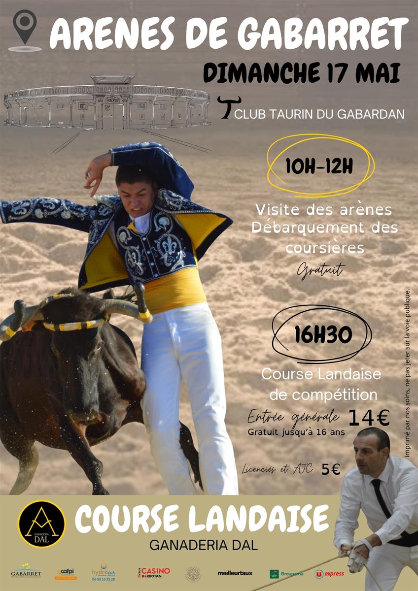 Course landaise de compétition