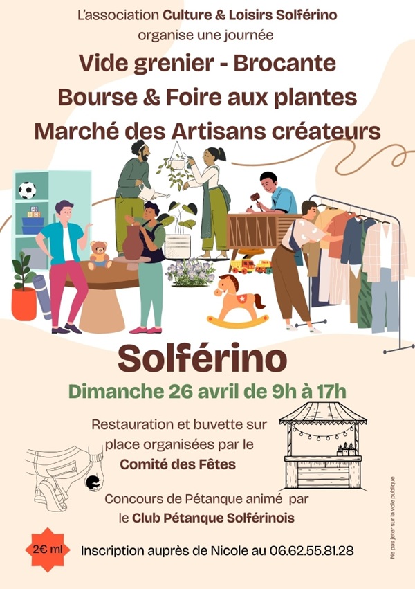 Vide grenier - Brocante - Bourse & Foire aux P ...