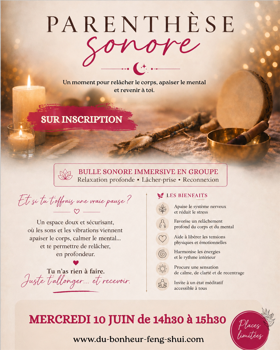 Atelier Parenthèse sonore