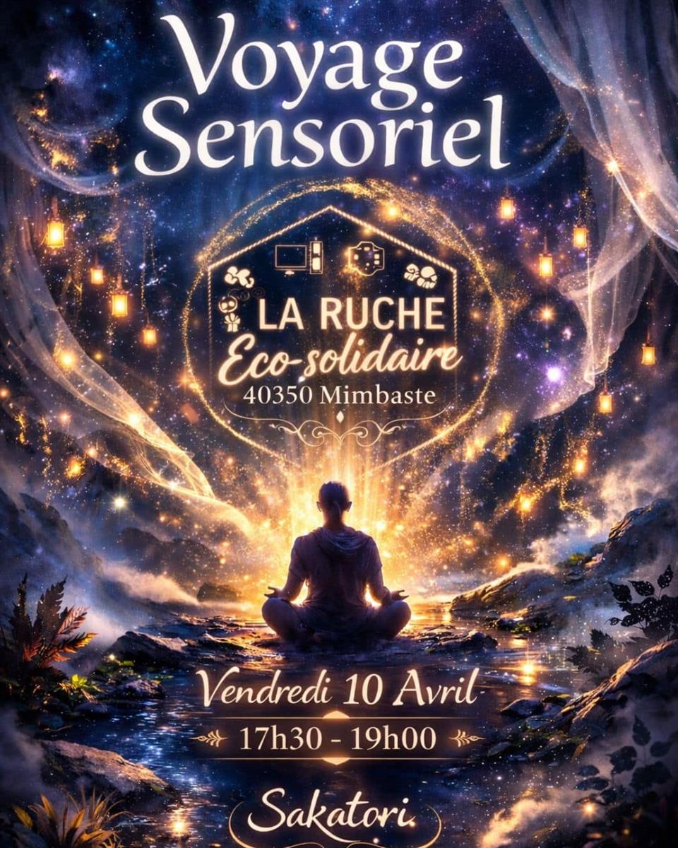 Atelier voyage sensoriel immersif