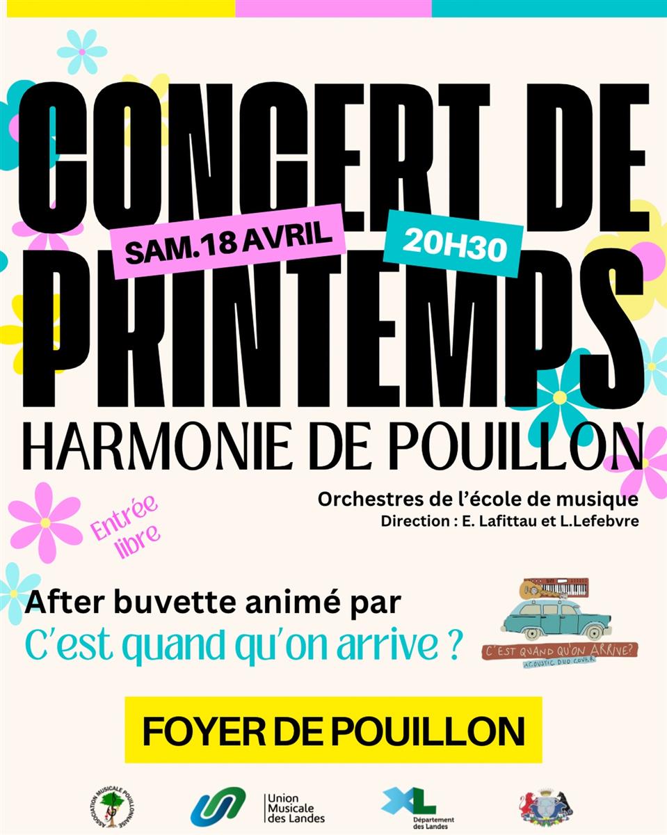 CONCERT DE PRINTEMPS