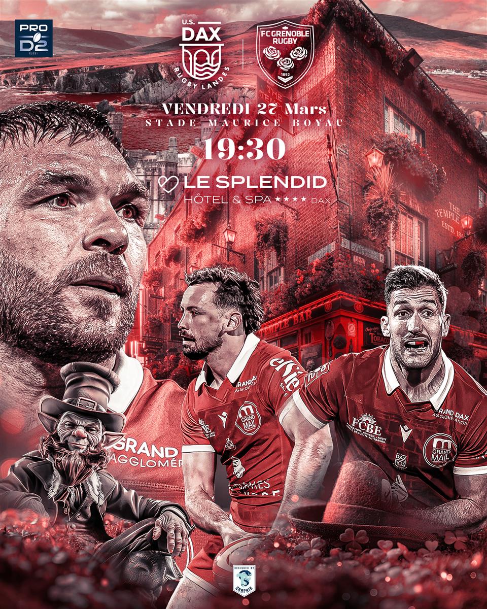 Match de Rugby USDAX vs GRENOBLE