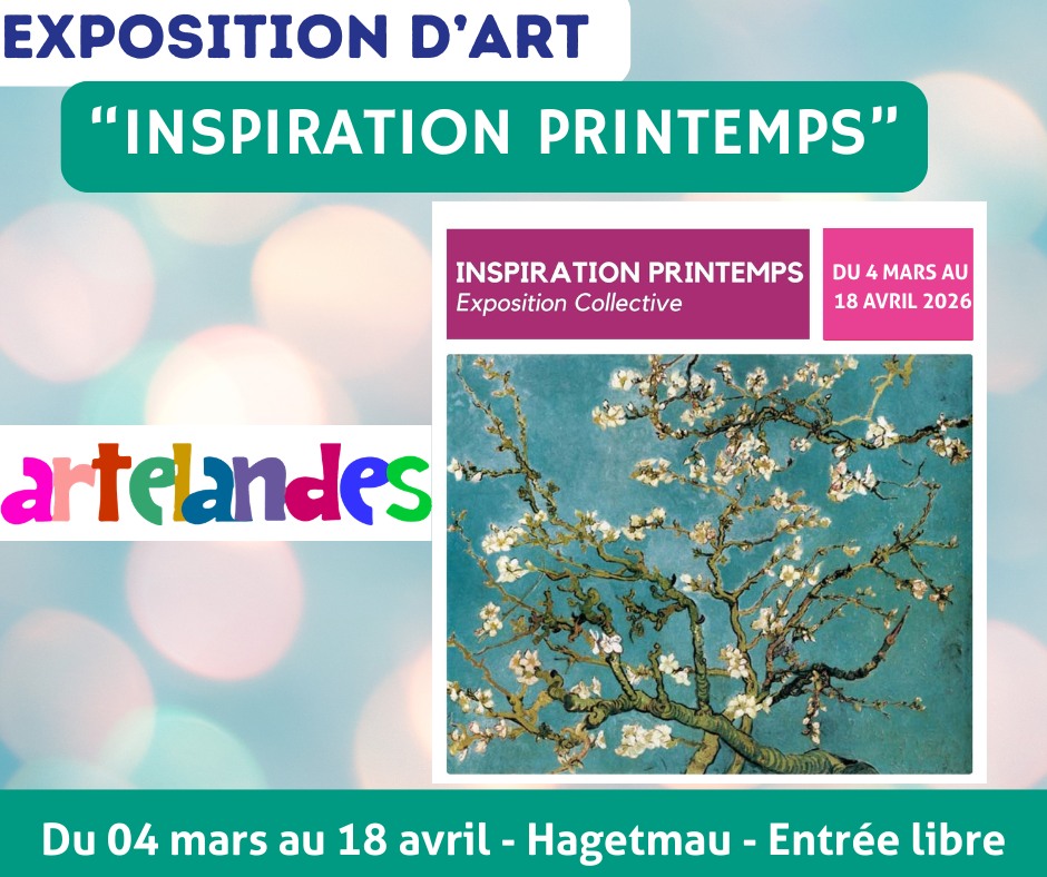 Exposition de peinture « Inspiration Printemps ...