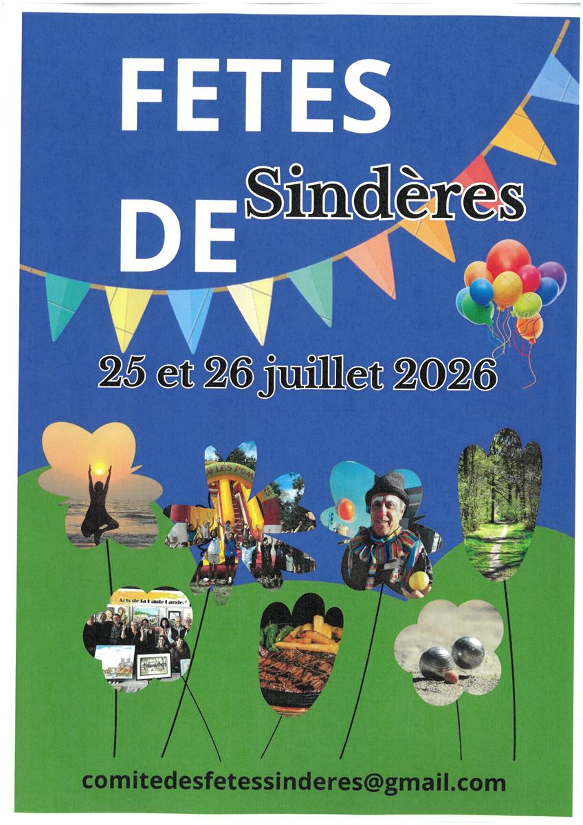 Fêtes locales - Sindères