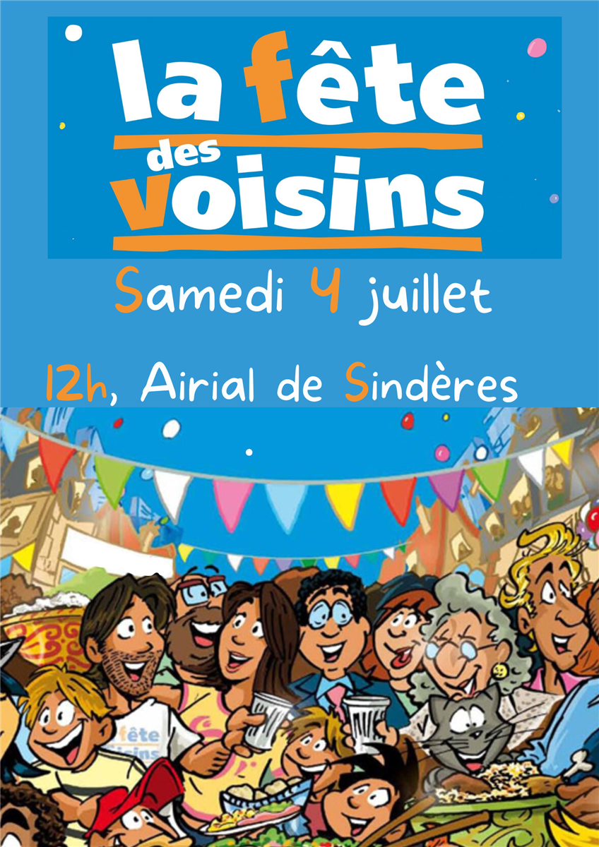 Fête des voisins