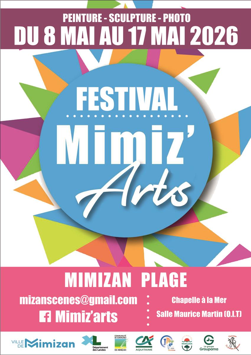 Festival MIMIZ'Arts 2026