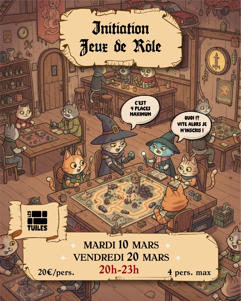 Initiation au jeu de rôle