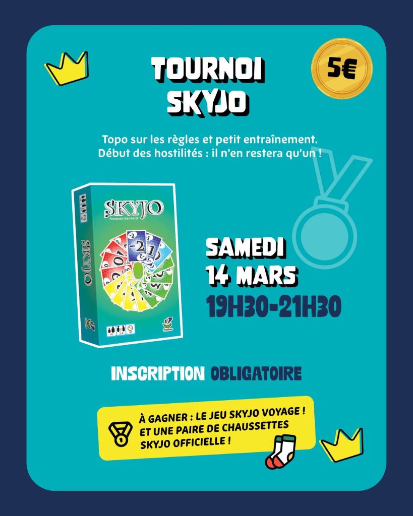 Tournoi de SKYJO